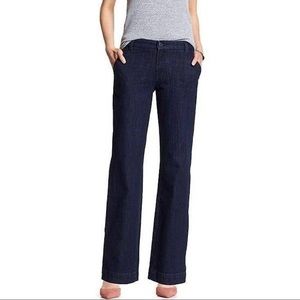 Petite Banana Republic Flare Jeans